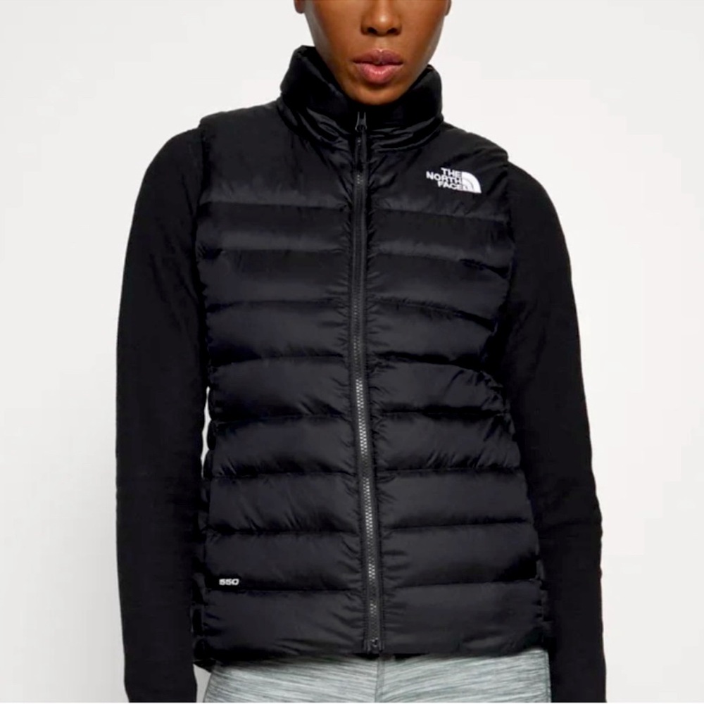 The North Face Black Puffer Vest